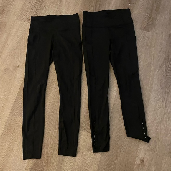 Lululemon 🍋 Fast and Free Leggings size 4 BUNDLE! - Picture 3 of 7